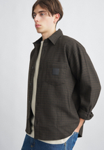 Carhartt WIP LEWIS - Рубашка - Коричневый