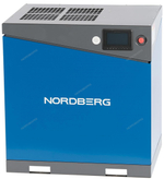 Компрессор винтовой, 22кВт, 15Бар, 2200л/мин, IP55, без ресивера NORDBERG NCA30