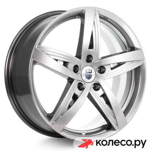 Дольче Вита (КС559) 7.5x18/5*112 D66.6 ET37 Дарк платинум