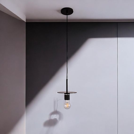 Подвесной светильник Imperium Loft RH Utilitaire Disk Shade Pendant 123642-22