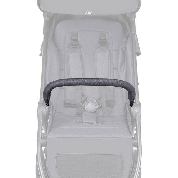 Бампер для багги ANEX IQ (iq/ac bb01) black