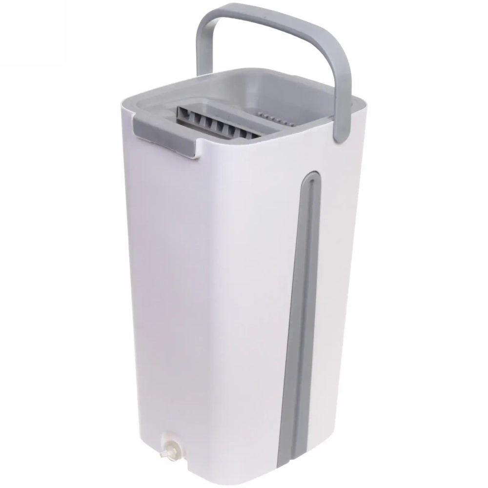 Набор для уборки «Селфи» Клио (ведро с отжимом, швабра, две насадки) в цветной коробке 264