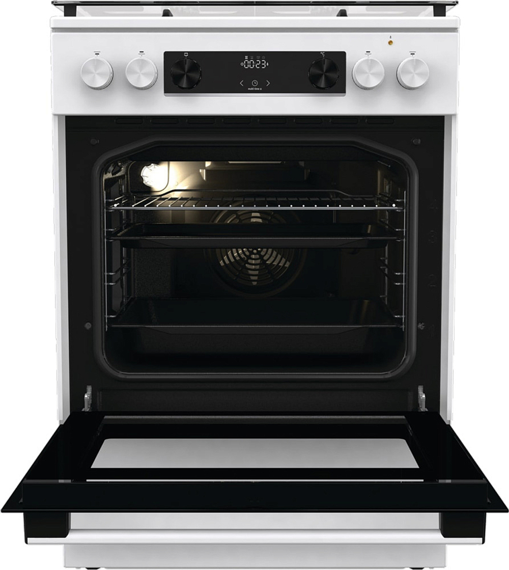 Комбинированная плита Gorenje GK6C4WF