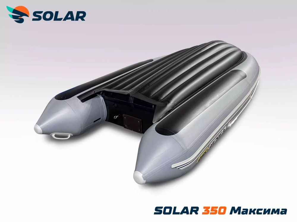 Лодка надувная моторная solar-350 к (максима)