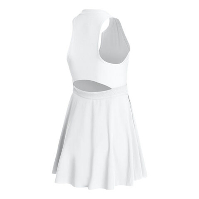 Женская теннисное платье Nike Dri-Fit Club Dress Women - White