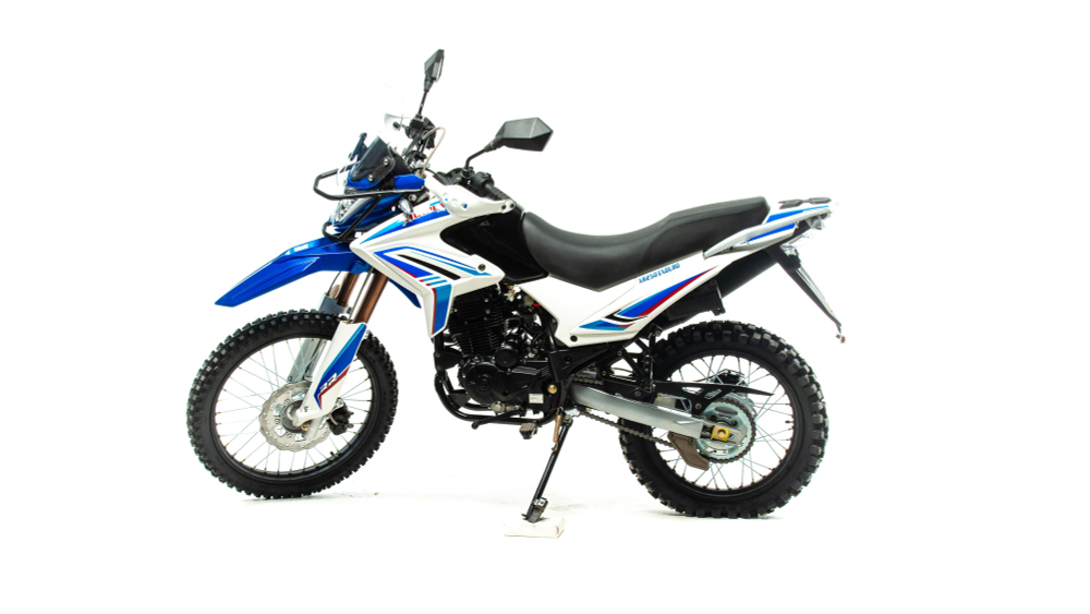 Мотоцикл Motoland 250 ENDURO XR250 (172FMM-5/PR250) белый