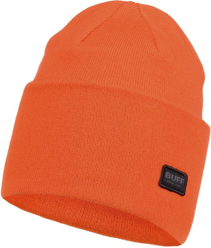 Вязаная шапка Buff Hat Knitted Niels Tangerine Фото 1