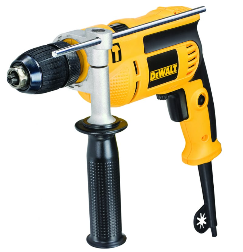 Дрель ударная DeWALT DWD024S-QS