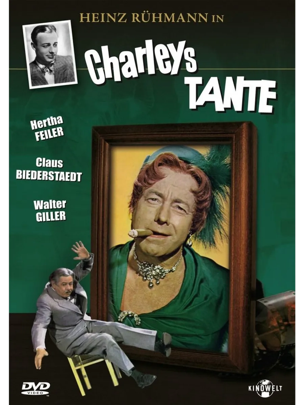 Тётка Чарлея (1956) (DVD-R)