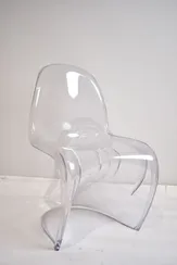 Стул Panton прозрачный
