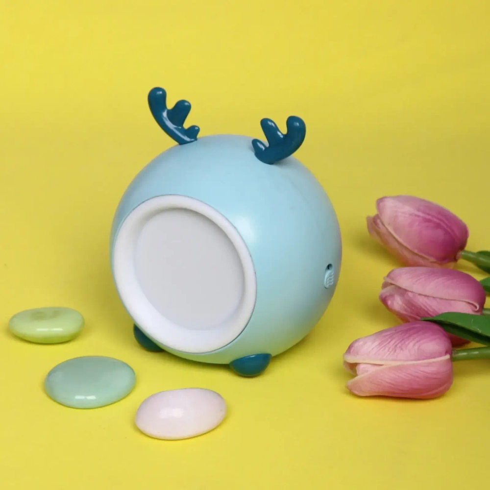 Светильник «Marmalade-Cute deer» LED цвет голубой USB