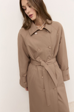 Тренч утепленный