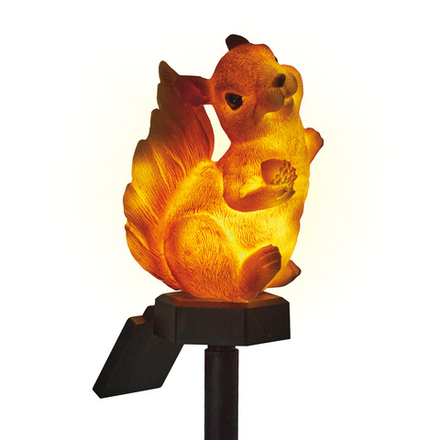 USL-S-835-PM410 SQUIRREL-1 Садовый светильник на солнечной батарее Белка-1. 1 светодиод. Теплый белый свет. 1xАAА Ni-Mh аккумулятор в-к. IP44. TM Uniel