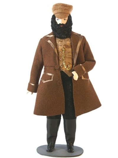 Кукла коллекционная Купец