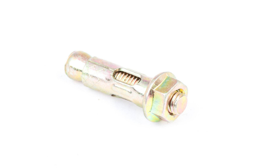 АНКЕРНЫЙ БОЛТ СТРОЙБАТ С ГАЙКОЙ 8Х140 ЦИНК 5ШТ 219210