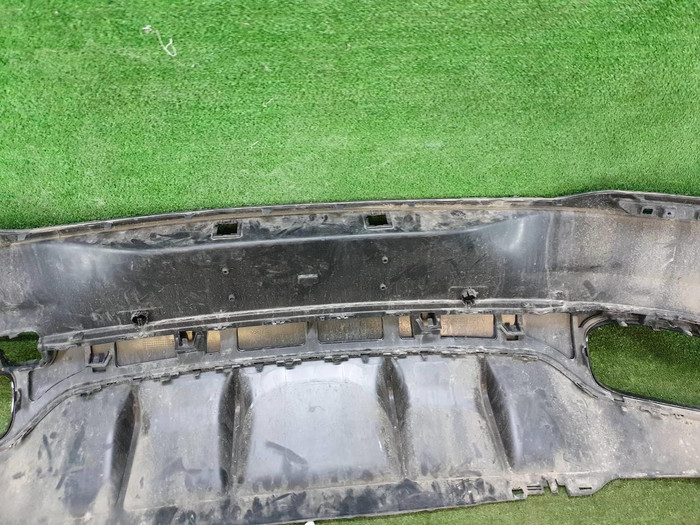 Юбка заднего бампера Mercedes GLE C167 (19-23) AMG