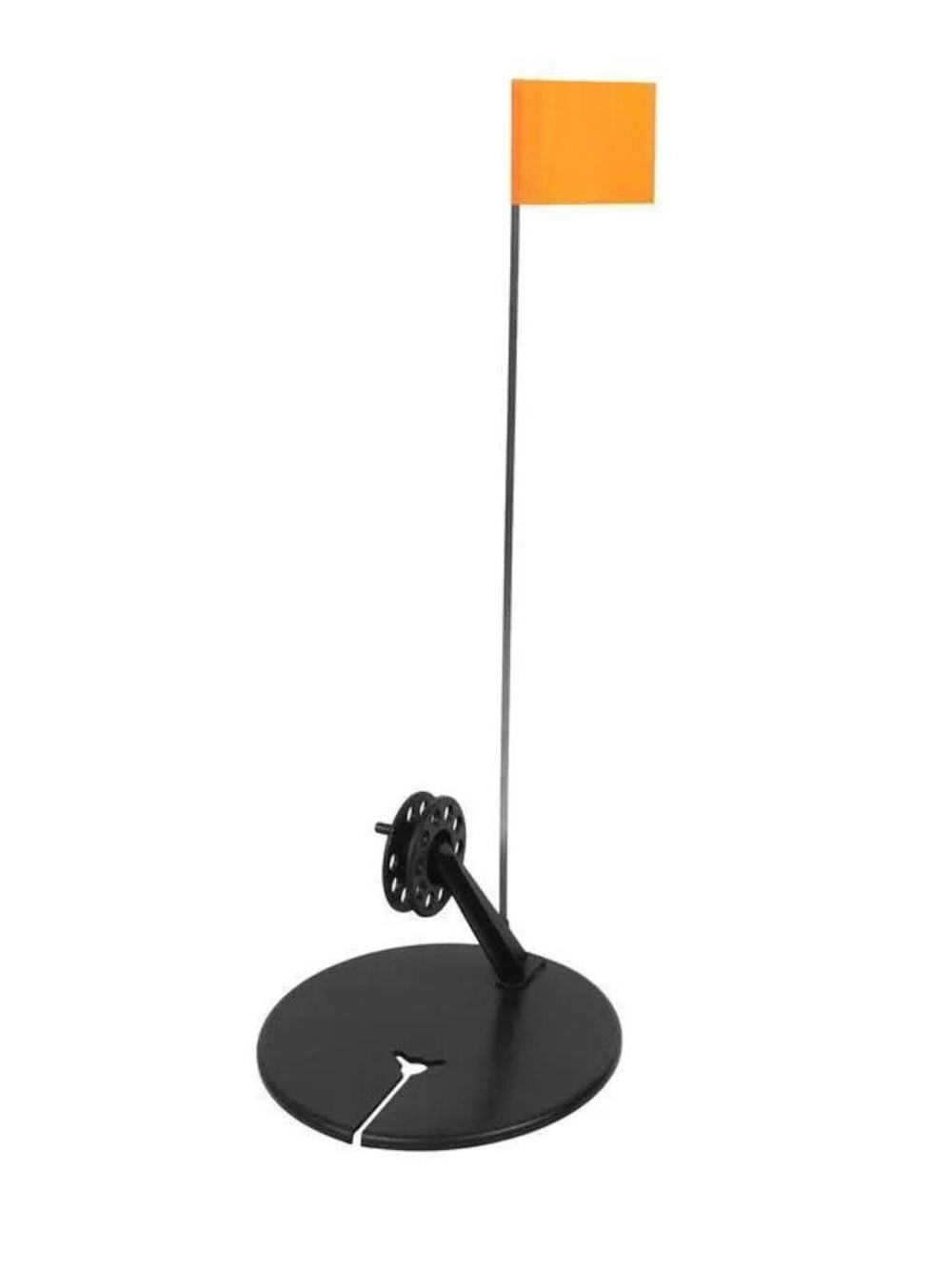 Жерлица не оснащенная с угловой стойкой, катушка d 85, 5 шт