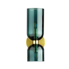 4803/2W MIDCENT ODL21 485 бронзовый/синий Бра с выкл. E14 2*60W ORINOCO