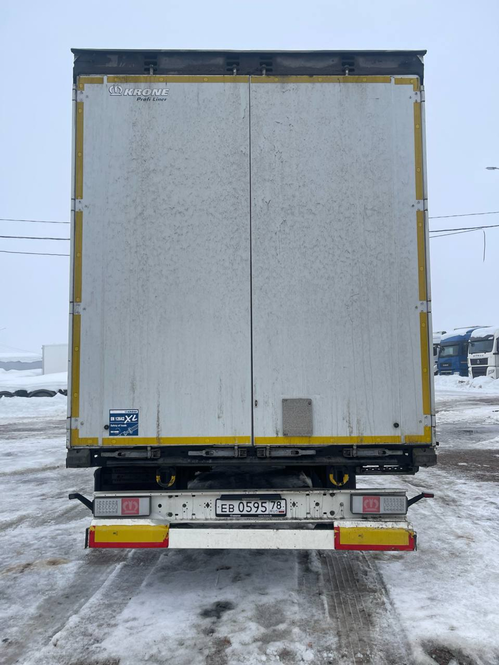 Krone SD Полуприцеп шторный SD
