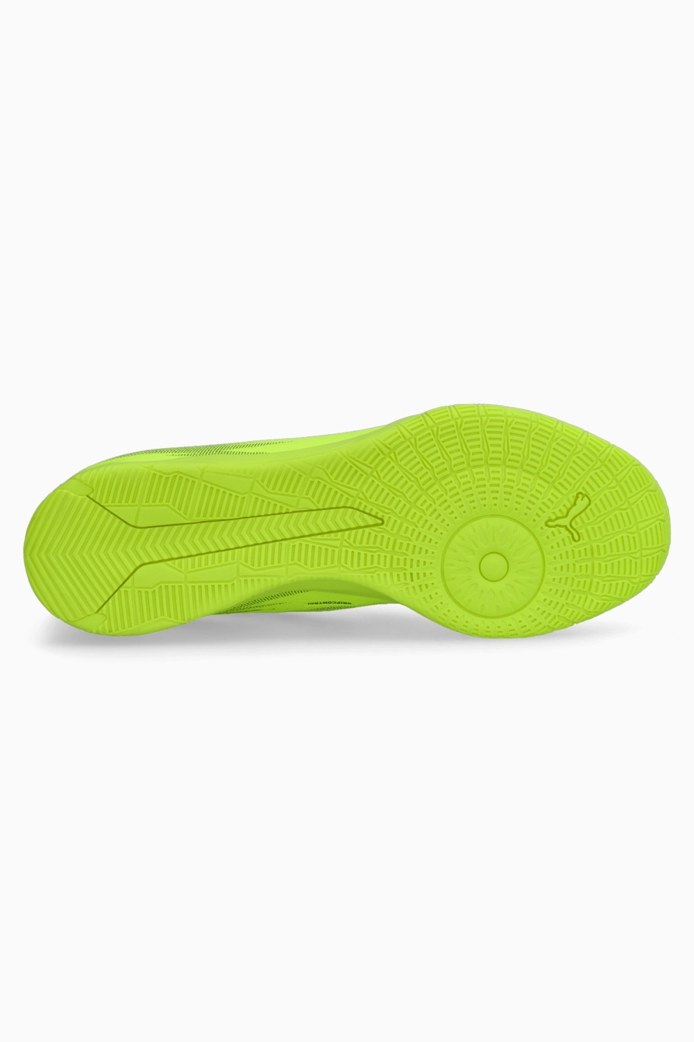 Футзалки Puma Ultra 6 Play IN - зеленый