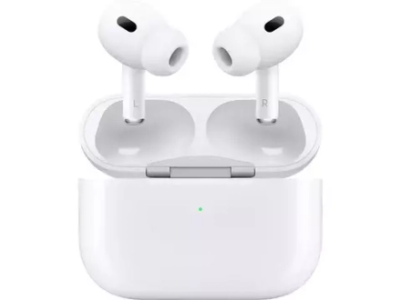 Apple AirPods Pro (2-го поколения), наушники (белый, USB-C, MagSafe, Bluetooth)