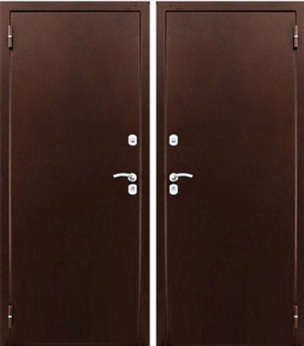 Дверь стальная Аргус ППУ металл/металл