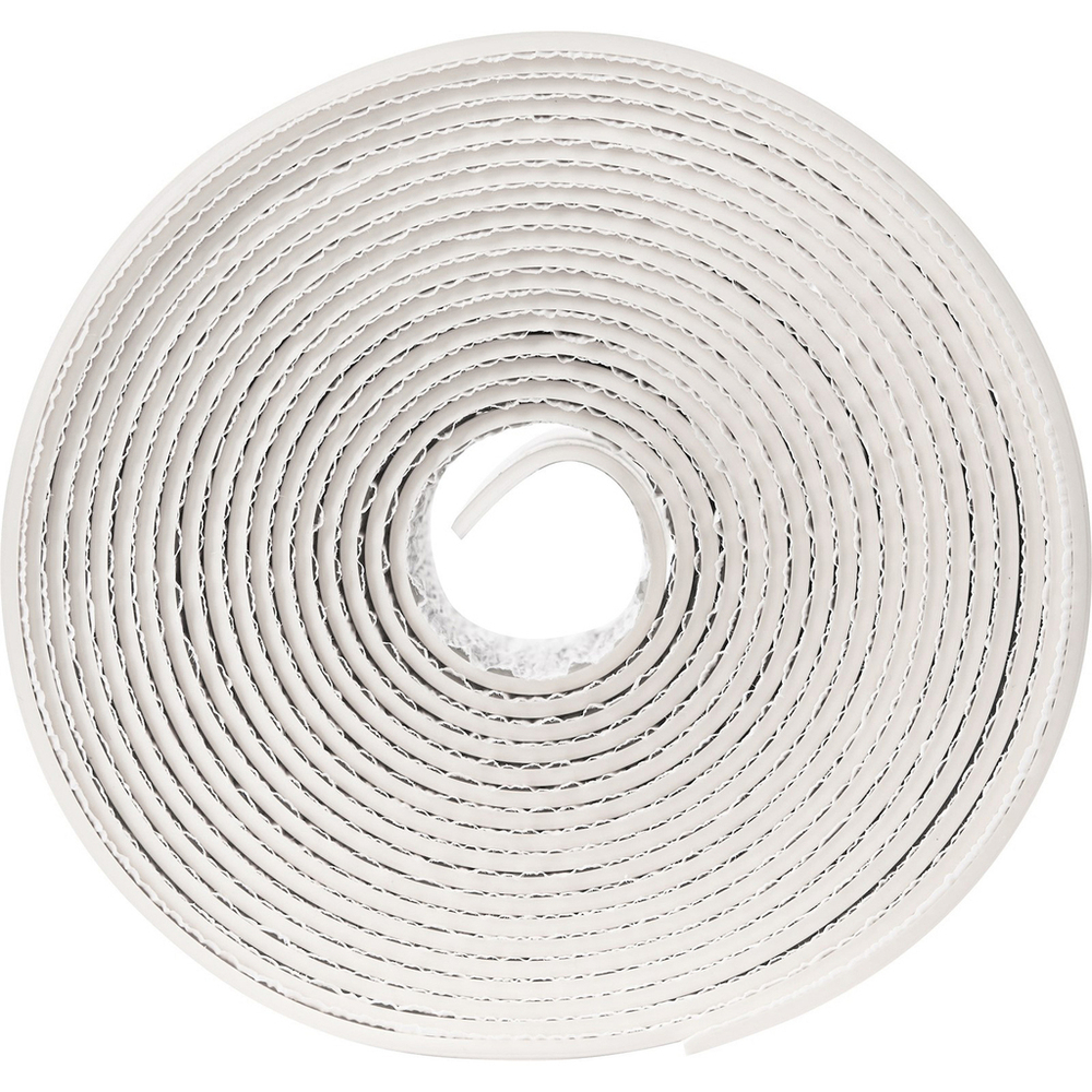 Лента бордюрная самоклеящаяся Аккурат 31мм*3,35м БЕЛАЯ