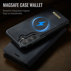 Чехол-кошелек CaseMe 2 in 1 MagSafe Samsung Galaxy S24