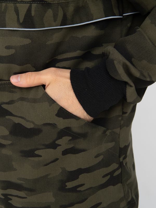 Костюм летний Антигнус-Люкс ткань Твил-Пич цвет КМФ DJIN