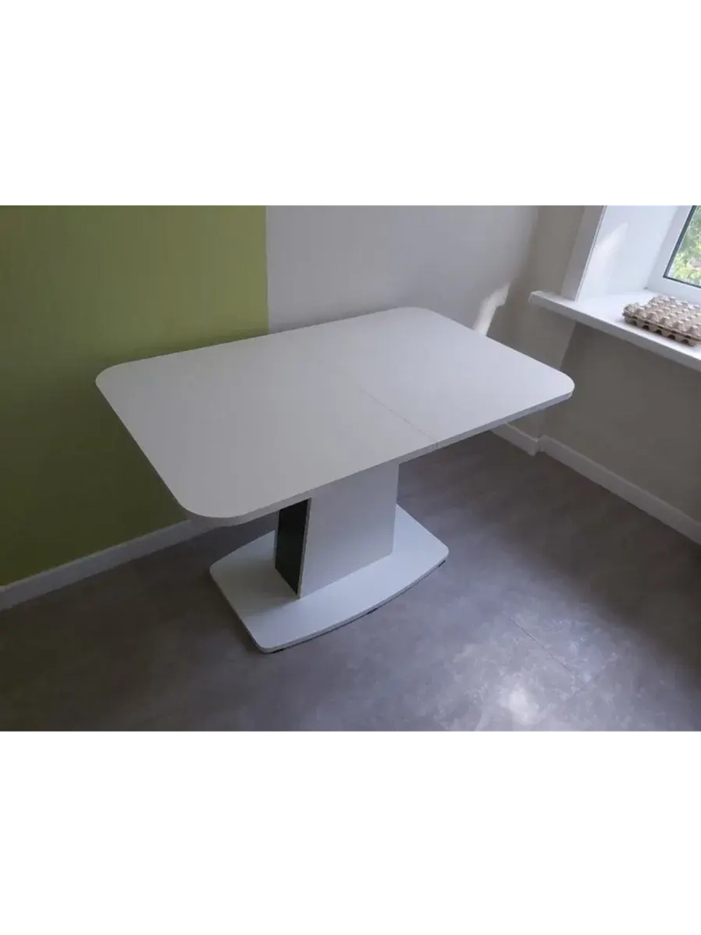 Стол кухонный обеденный раздвижной 120х75х75 см