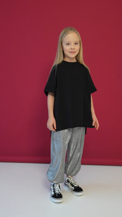 Футболочка базовый Овер (детская)