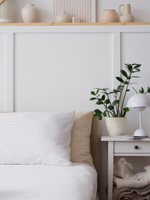 Наволочки сатин белые купить в интернет-магазине BLANKET