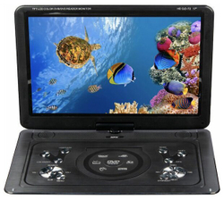 Портативный телевизор Xpx EA-1769L с DVD и DVB-T2 17" (2340x1296)