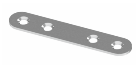 Пластина 523 00 000 (1000 в кор.) СЗ