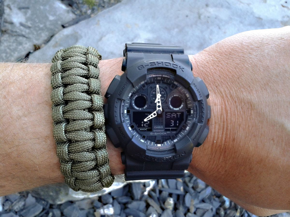 CASIO G-Shock GA-100-1A1