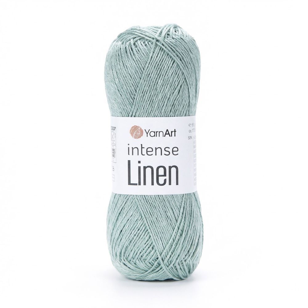 Пряжа YarnArt Intense Linen, Лед