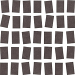 41zero42 Nok Mosaic Boogie Ebony 30x30