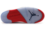Кроссовки Jordan Air Jordan 5 Retro Fire Red Black Tongue (2013)