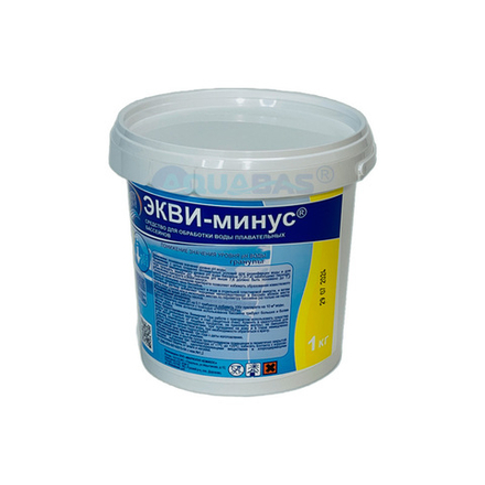 ЭКВИ-минус гранулы рН-минус, 1 кг