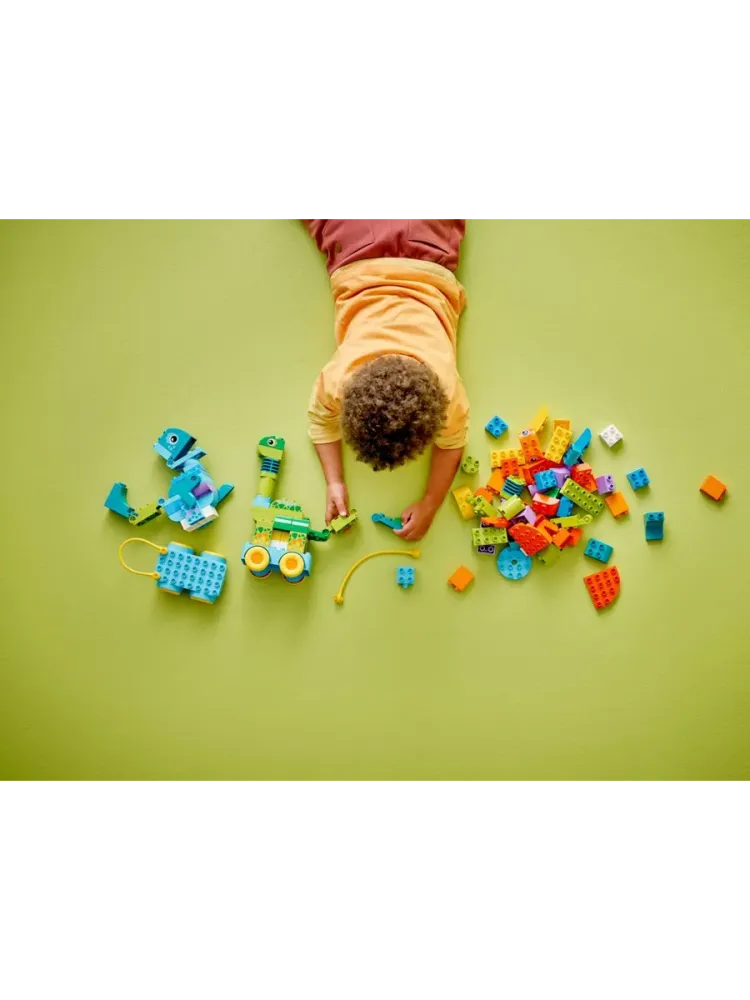 Конструктор DUPLO 10451 Динозавры на колесах 3в1