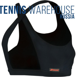 ТОП теннисный Babolat Core Bra Top Women - black/black