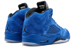 Кроссовки Jordan Air Jordan 5 Retro Blue Suede