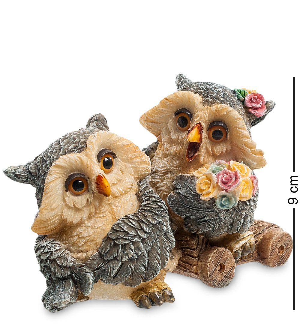 OL-6297-XB Фигура Совы «Романтическое свидание» (Sealmark)