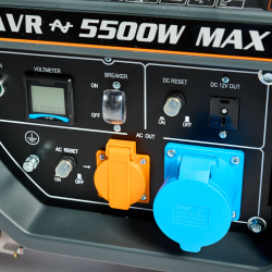 Электростанция VILLARTEC GG6300C бензиновая