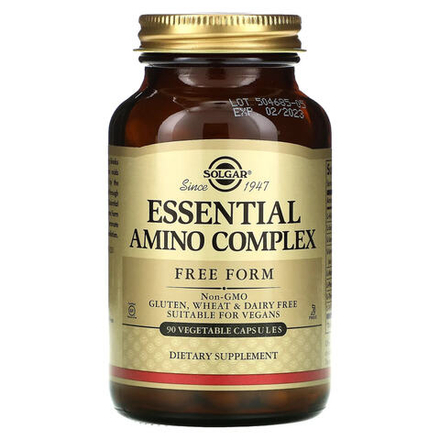 Essential Amino Complex, 90 Vegetable Capsules