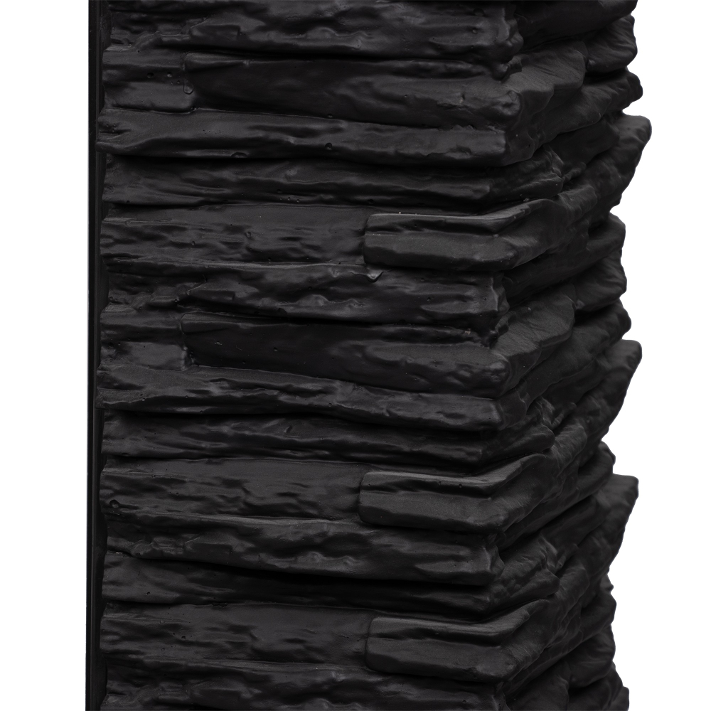 Каминокомплект: Очаг Electrolux EFP/P-3620LS, портал Porto 42/40/36 камень чер. шп. венге