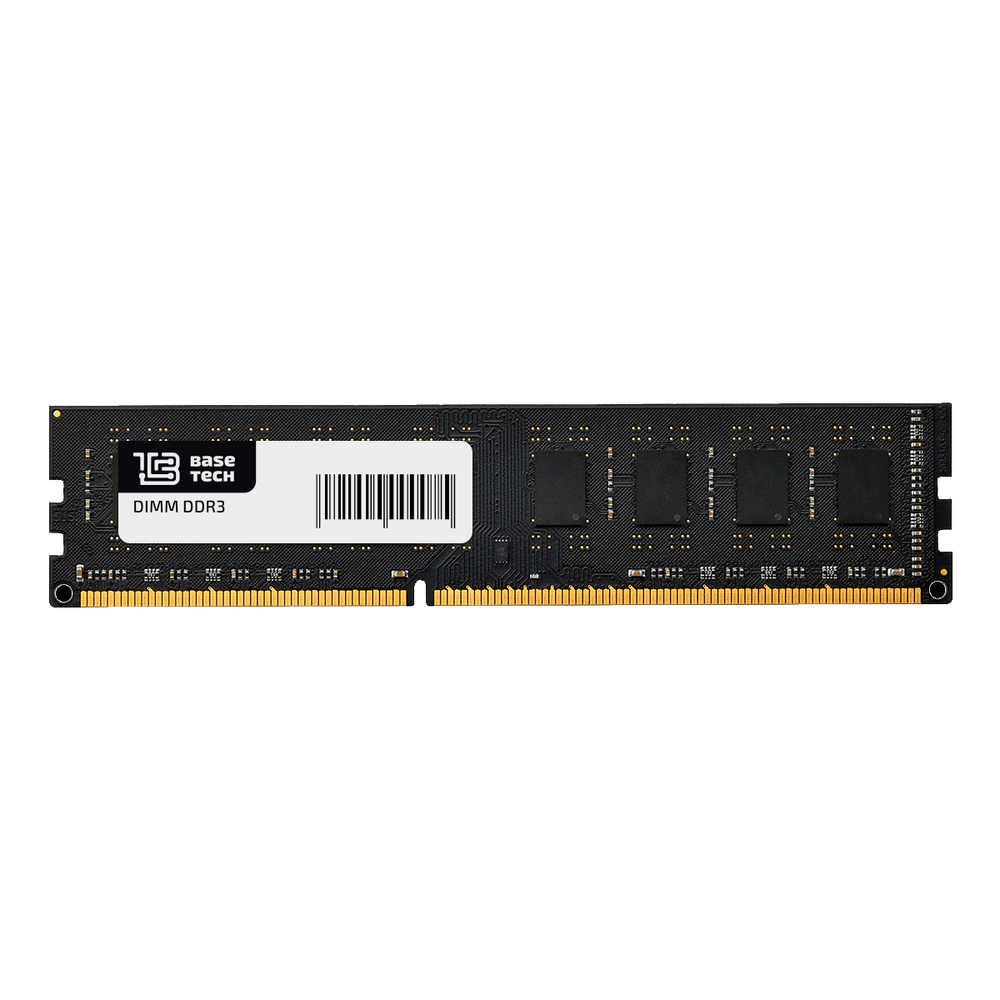 Память BaseTech NP DDR3 DIMM 4Гб, 1600МГц, CL11, Retail, 1.35/1.5В (BTD31600C11-4G-RTL)