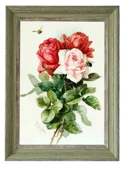 Картина на стену интерьерная на холсте 30*40 см