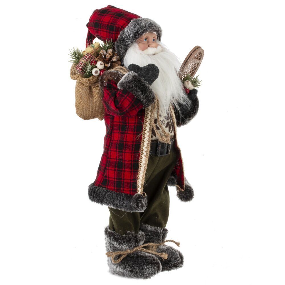 GAEM Дед Мороз, L25 W17 H43 см