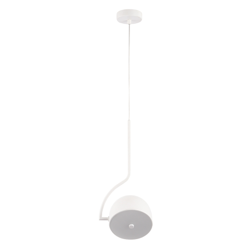 Подвесной светодиодный светильник Crystal Lux CORRECTO SP9W LED WHITE